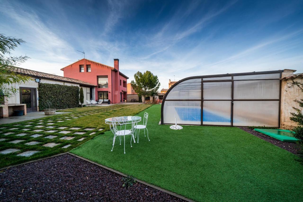Apartamento Turistico Cerca Aranda De Duero La Ren Lecres Vadocondes ภายนอก รูปภาพ