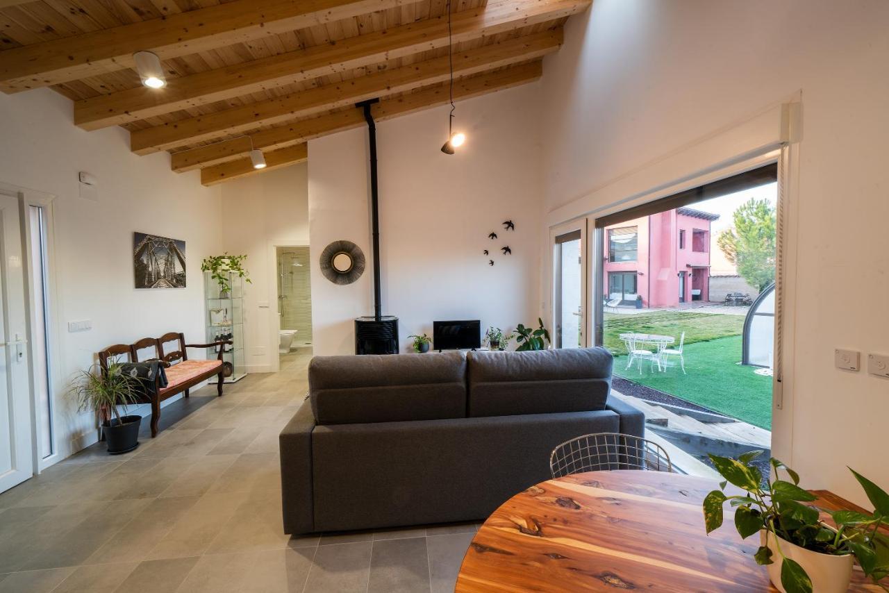 Apartamento Turistico Cerca Aranda De Duero La Ren Lecres Vadocondes ภายนอก รูปภาพ