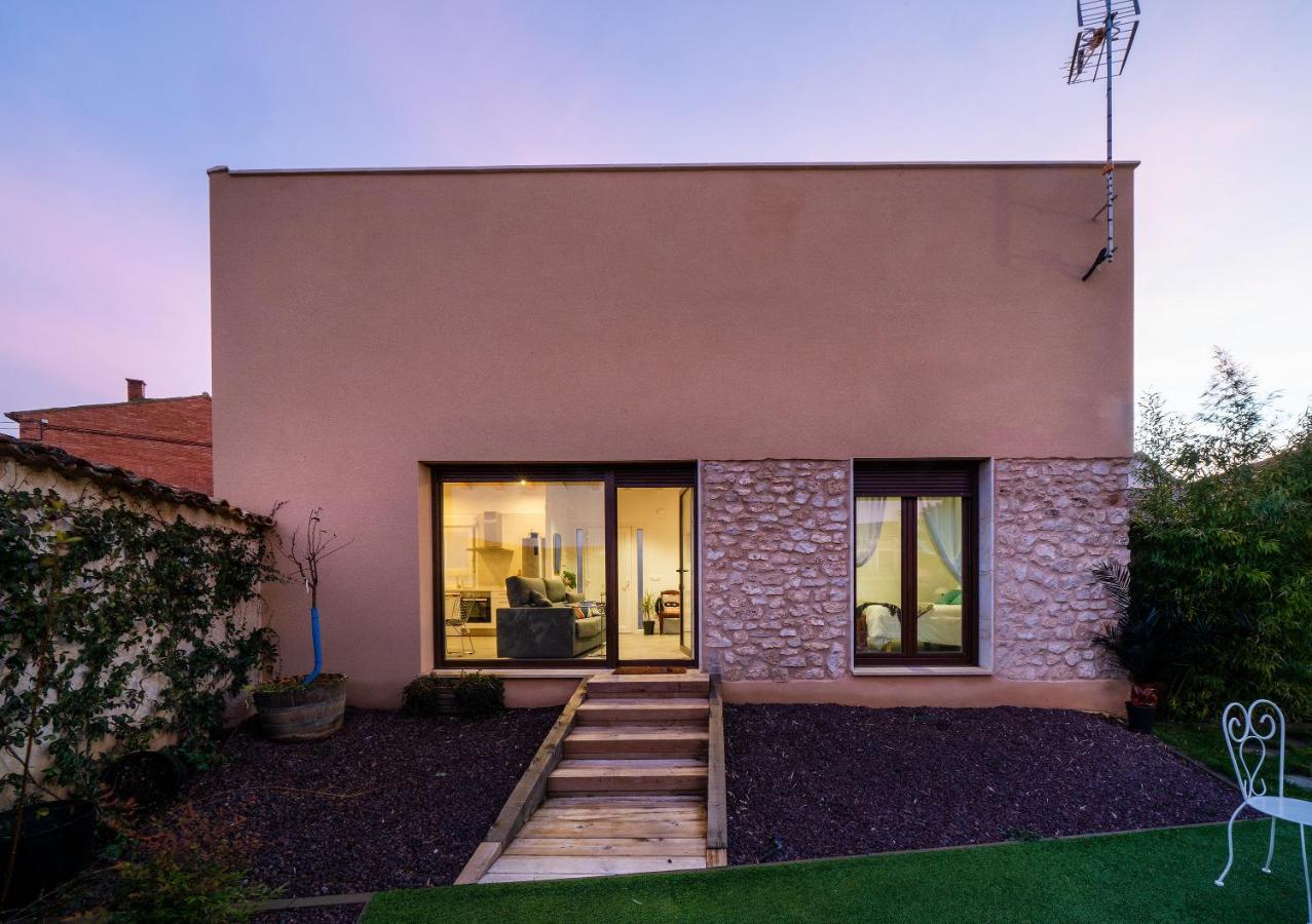 Apartamento Turistico Cerca Aranda De Duero La Ren Lecres Vadocondes ภายนอก รูปภาพ