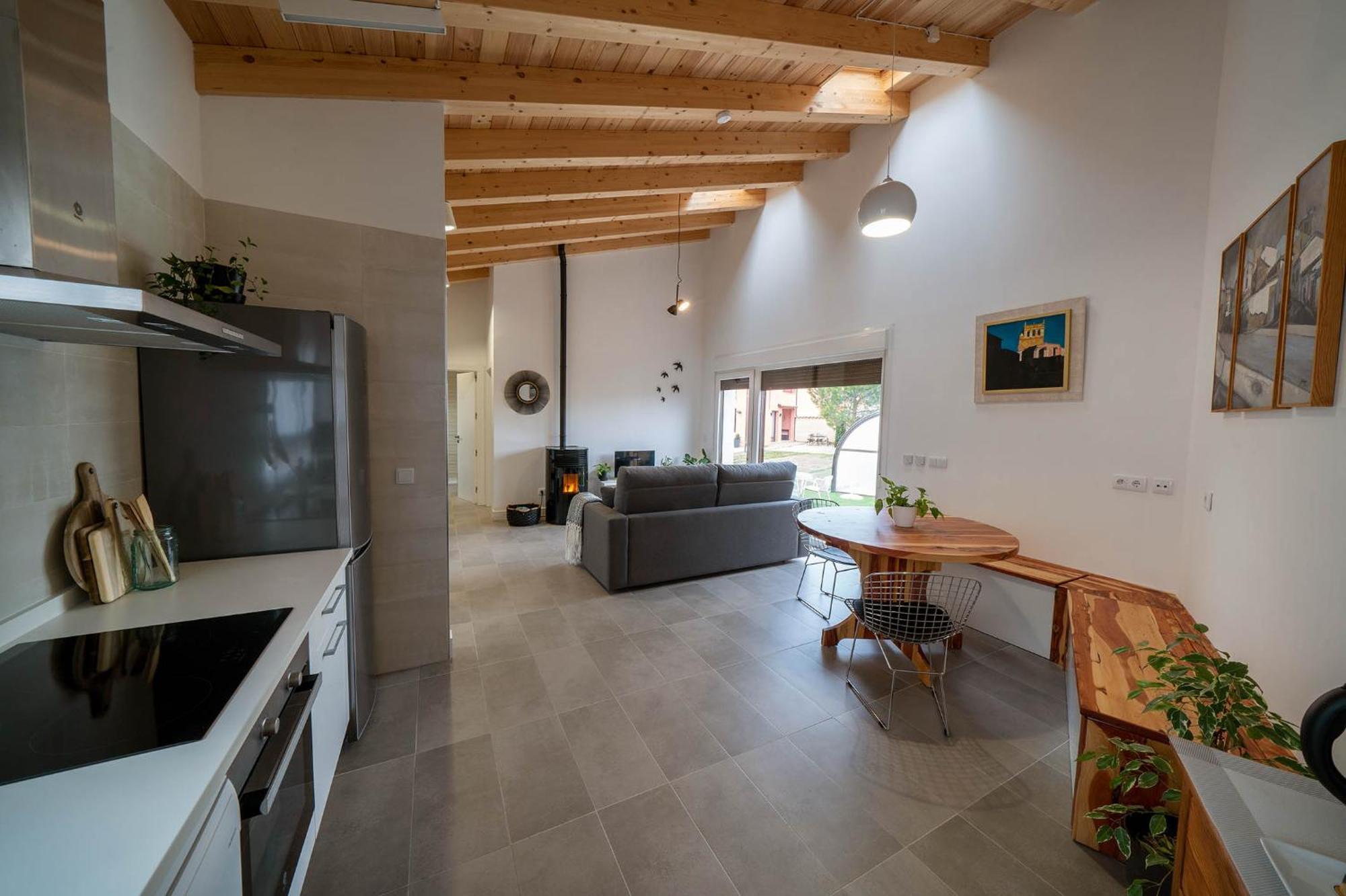 Apartamento Turistico Cerca Aranda De Duero La Ren Lecres Vadocondes ห้อง รูปภาพ